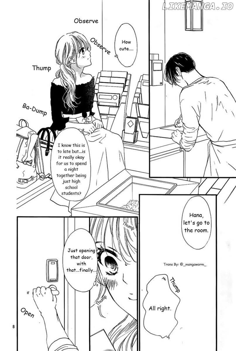 Boku Ni Hana No Melancholy chapter 61 - page 7