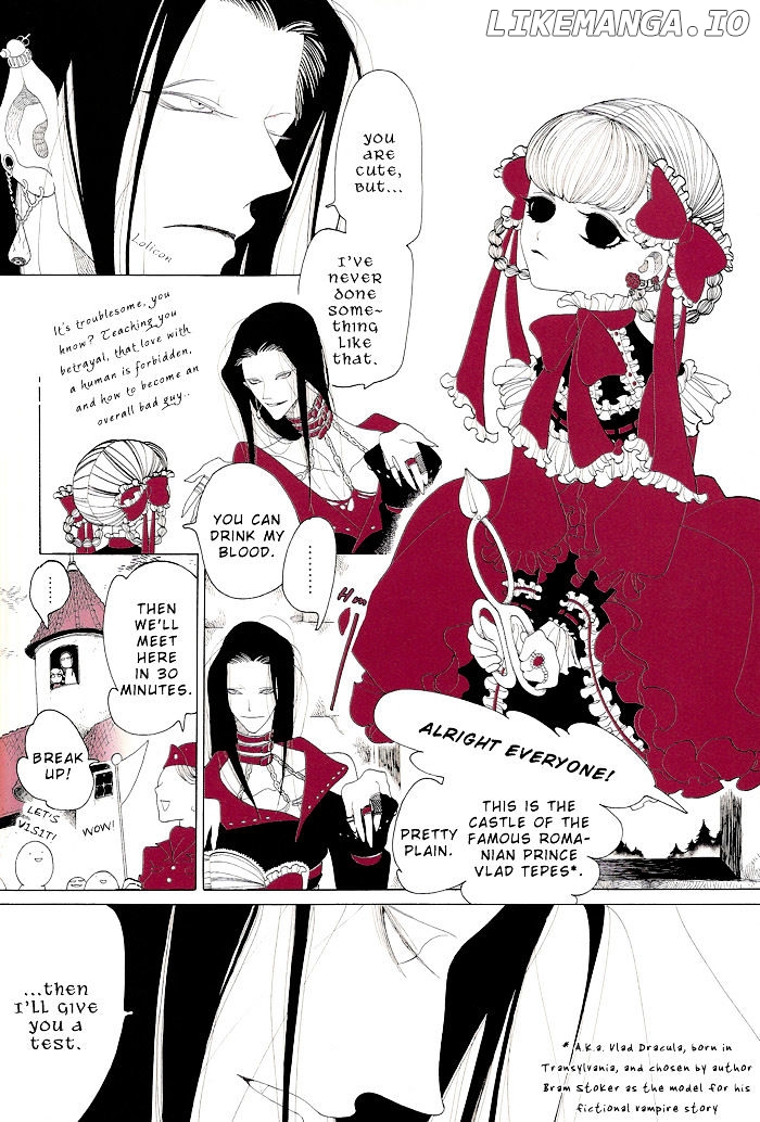 Velvet Going Underground chapter 5 - page 4