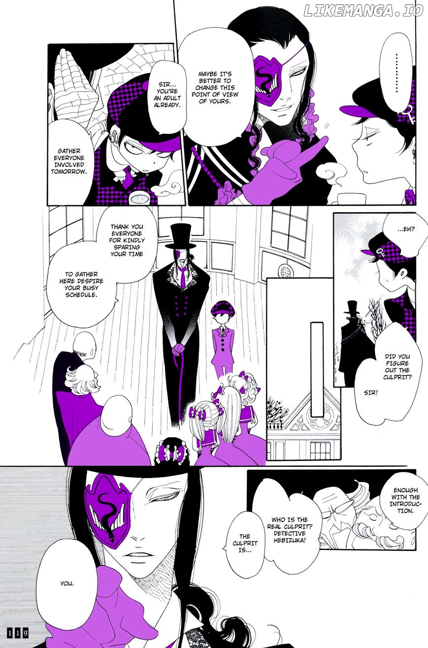 Velvet Going Underground chapter 18 - page 6