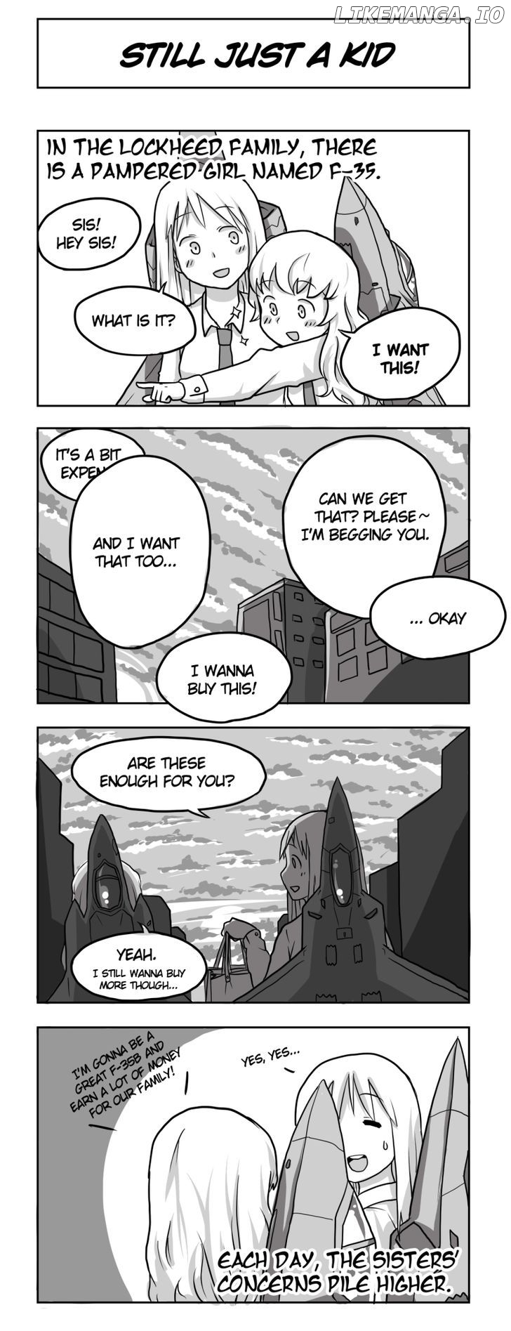 Flight Highschool chapter 1.5 - page 11