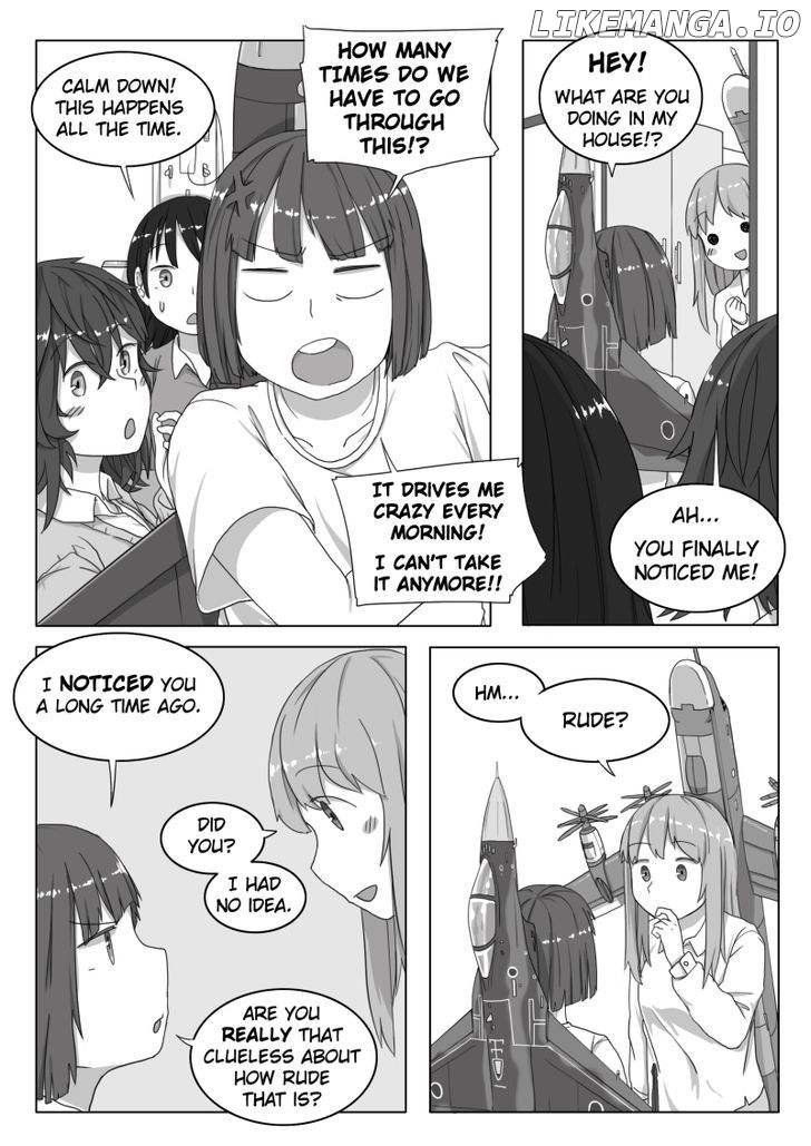 Flight Highschool chapter 6 - page 4