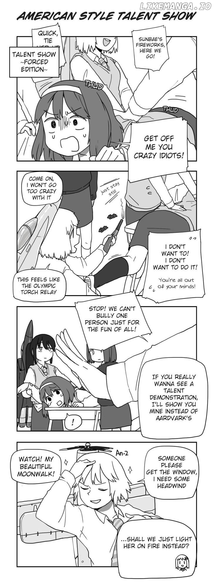 Flight Highschool chapter 30 - page 2