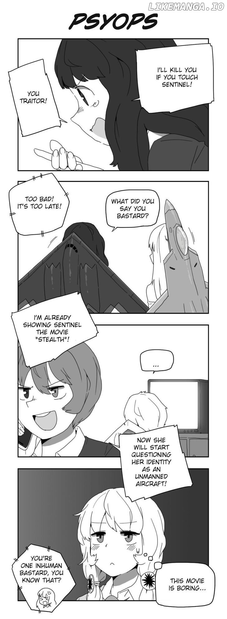 Flight Highschool chapter 36 - page 4