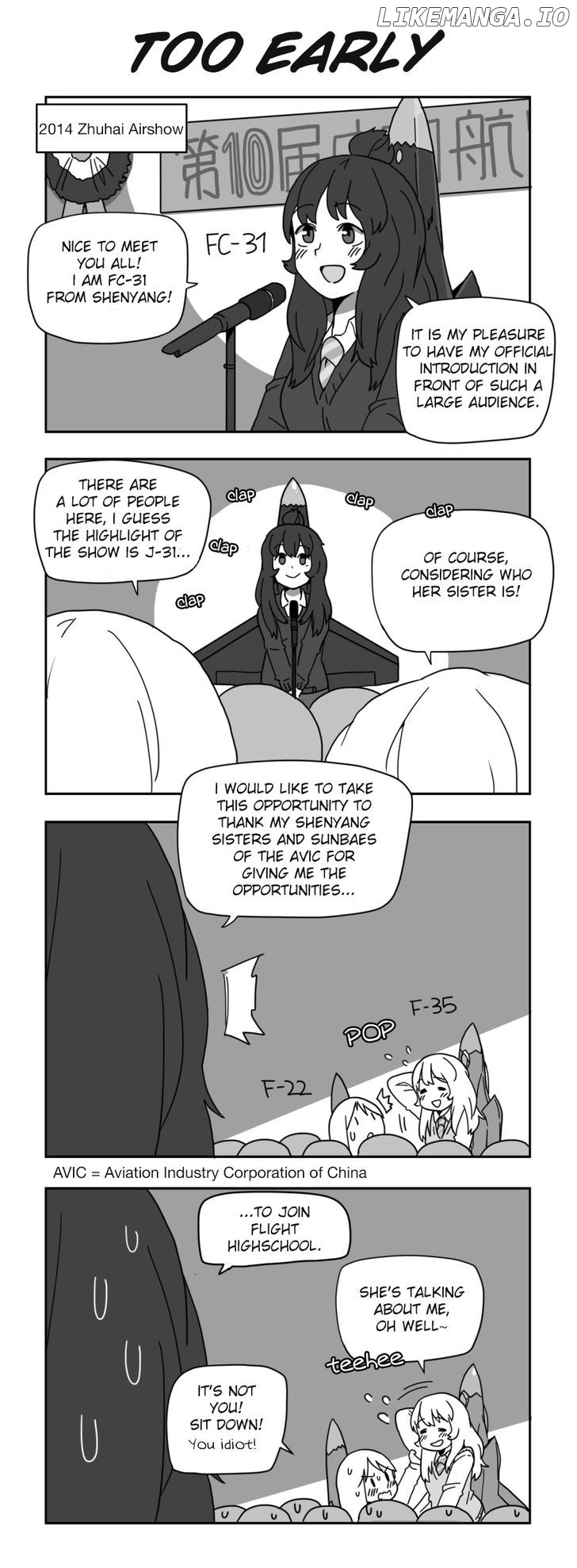 Flight Highschool chapter 47 - page 3