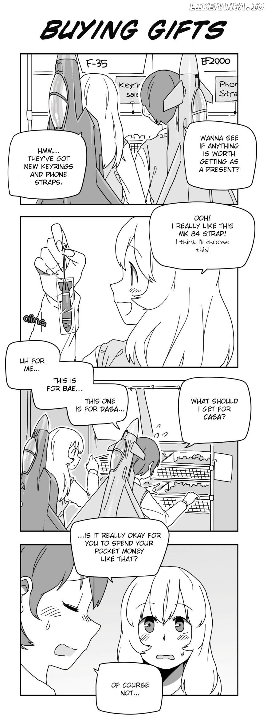 Flight Highschool chapter 49 - page 2