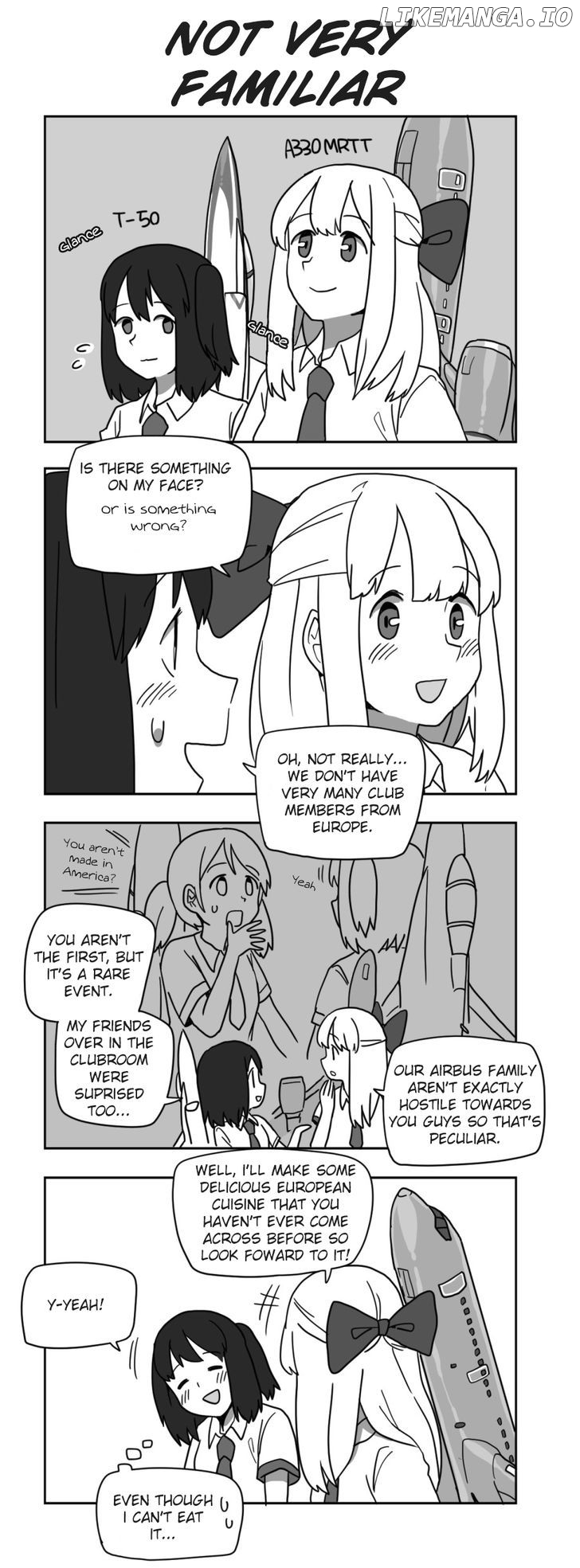 Flight Highschool chapter 52 - page 4