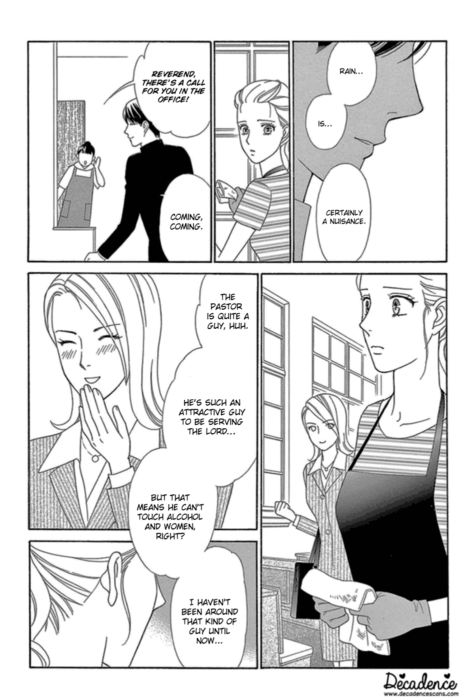 Mephistopheles wa Dare? chapter 6 - page 18