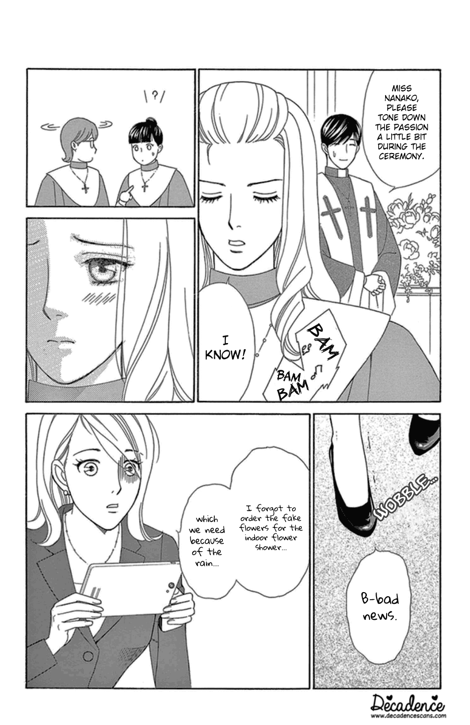 Mephistopheles wa Dare? chapter 6 - page 29