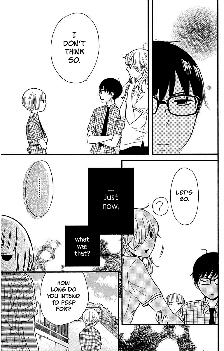 Haru X Kiyo chapter 27 - page 35