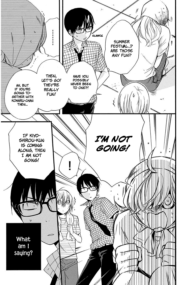 Haru X Kiyo chapter 30 - page 23