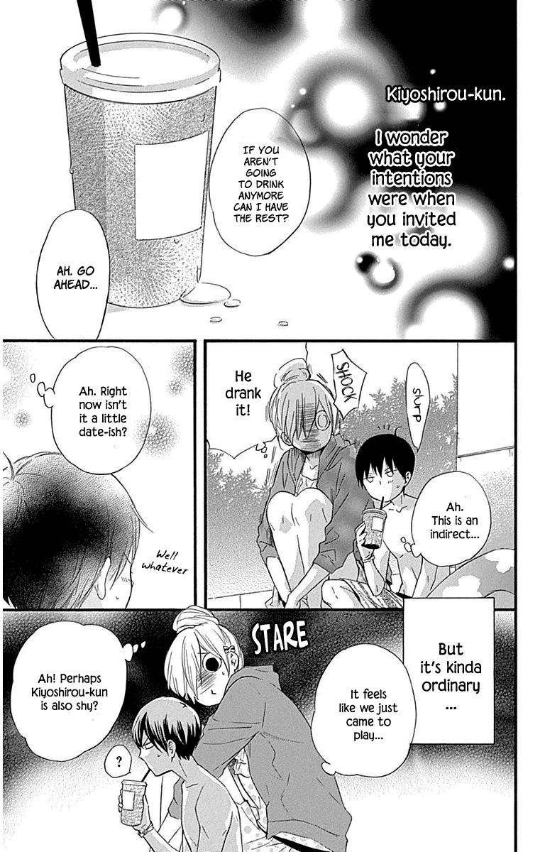 Haru X Kiyo chapter 32 - page 15