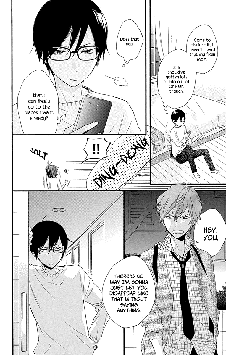 Haru X Kiyo chapter 35 - page 24