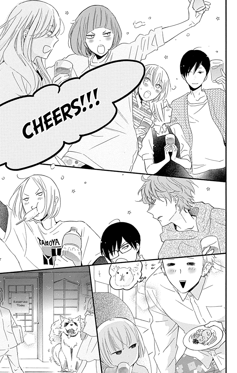 Haru X Kiyo chapter 36 - page 28