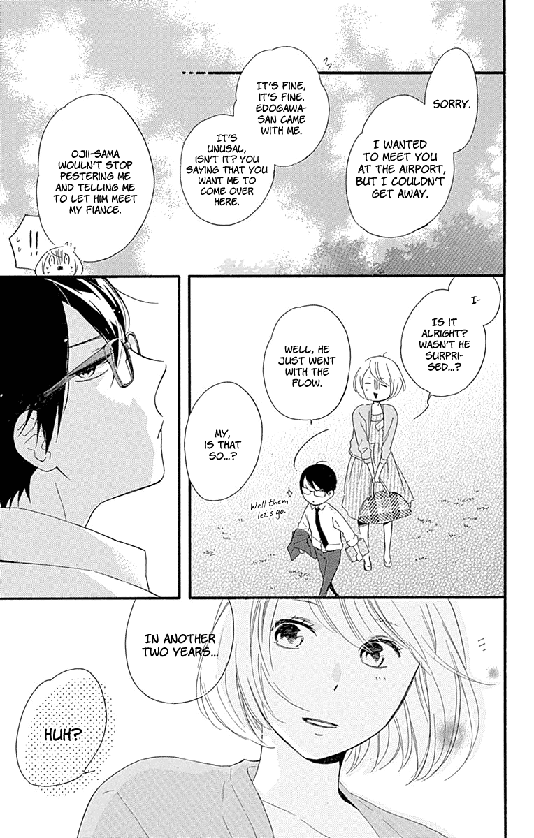 Haru X Kiyo chapter 36 - page 40