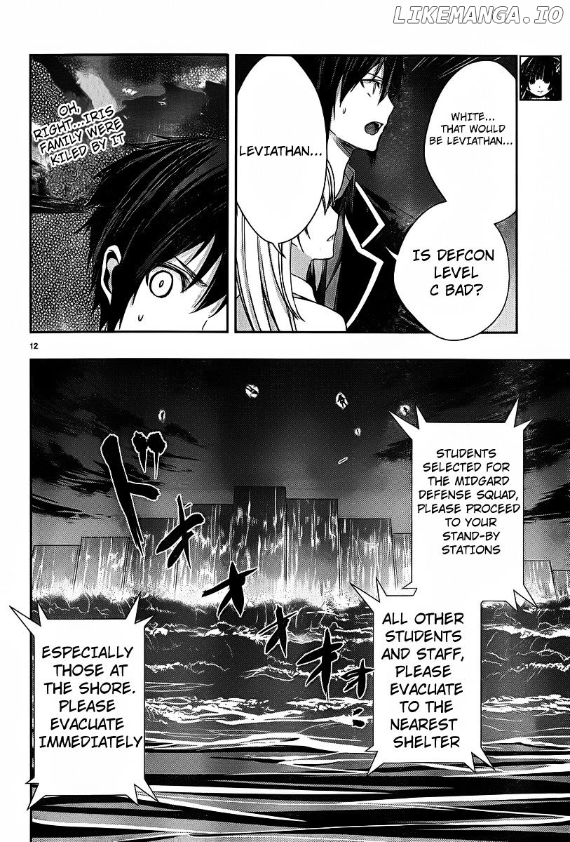 Juuou Mujin No Fafnir chapter 3 - page 14