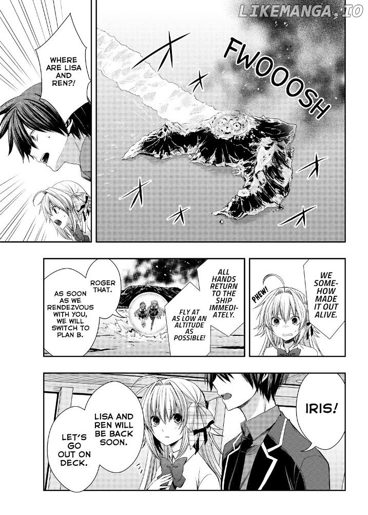 Juuou Mujin No Fafnir chapter 18 - page 8