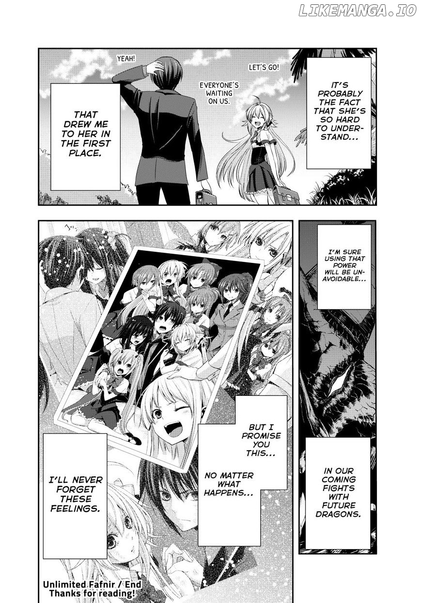 Juuou Mujin No Fafnir chapter 20 - page 34