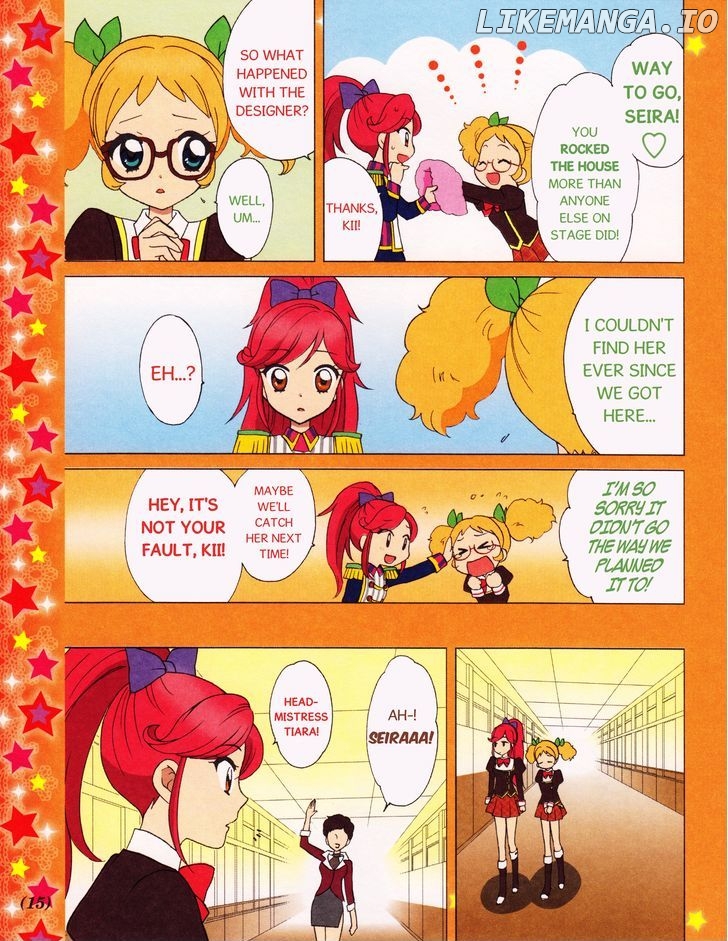 Aikatsu! - Manga & Mangaka Atsudou! chapter 1 - page 7