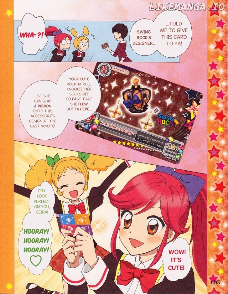 Aikatsu! - Manga & Mangaka Atsudou! chapter 1 - page 8