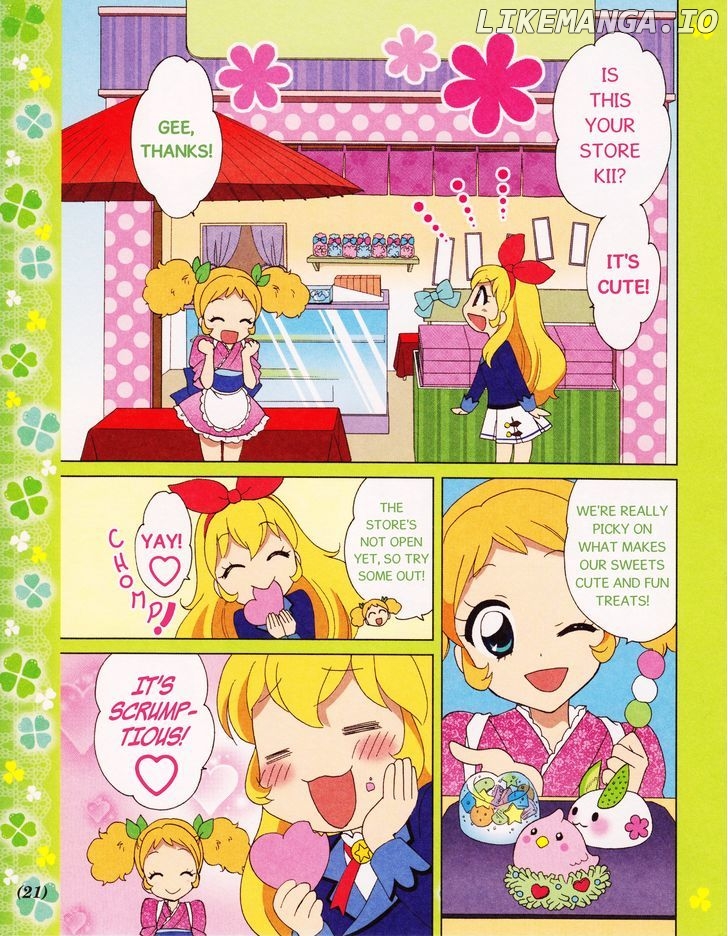 Aikatsu! - Manga & Mangaka Atsudou! chapter 2 - page 4