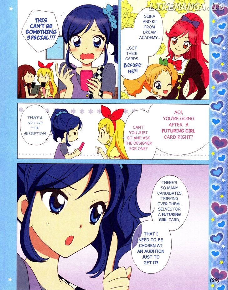 Aikatsu! - Manga & Mangaka Atsudou! chapter 3 - page 2