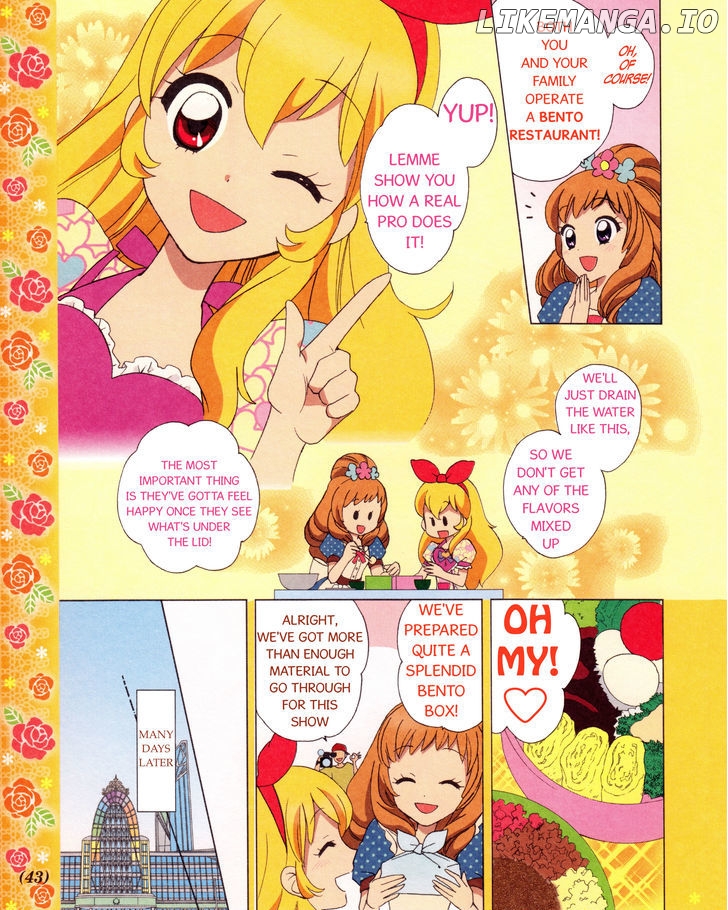 Aikatsu! - Manga & Mangaka Atsudou! chapter 4 - page 10