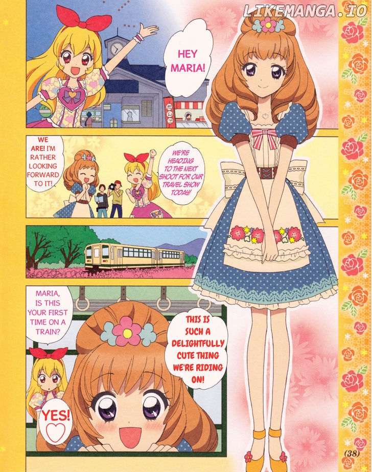 Aikatsu! - Manga & Mangaka Atsudou! chapter 4 - page 5