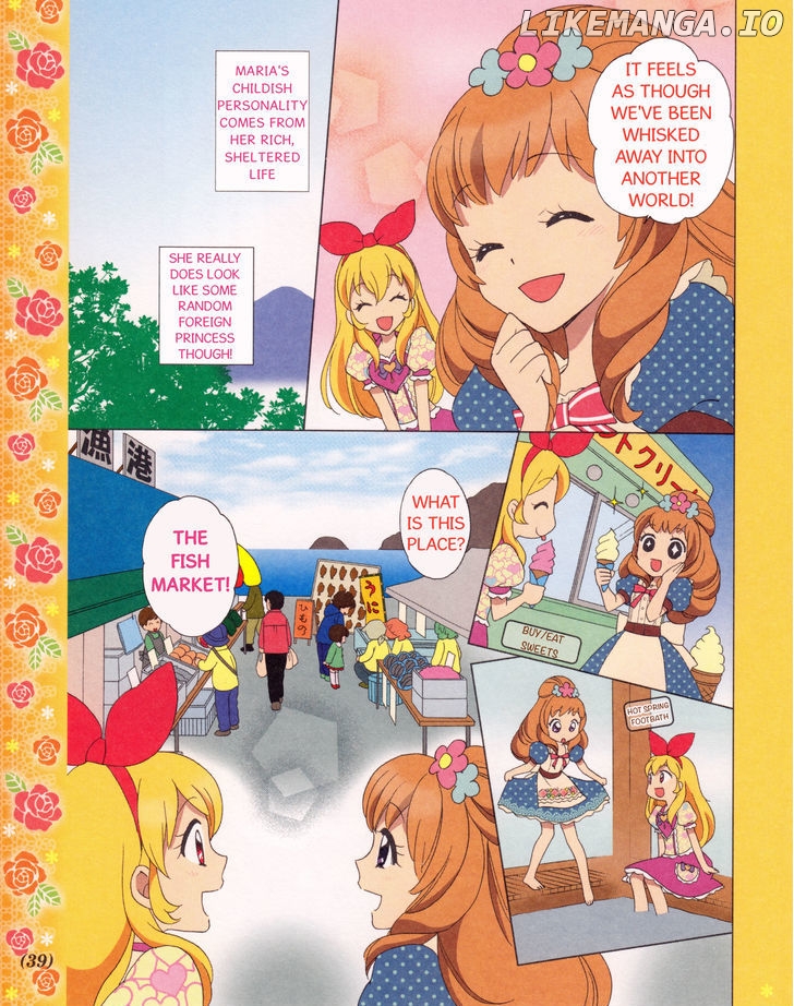 Aikatsu! - Manga & Mangaka Atsudou! chapter 4 - page 6