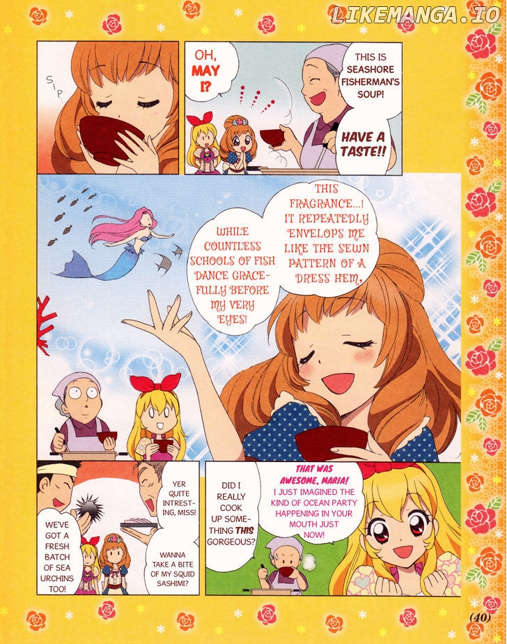 Aikatsu! - Manga & Mangaka Atsudou! chapter 4 - page 7