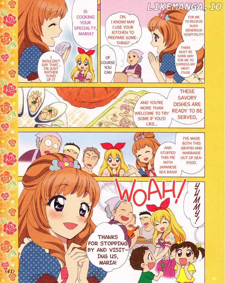 Aikatsu! - Manga & Mangaka Atsudou! chapter 4 - page 8