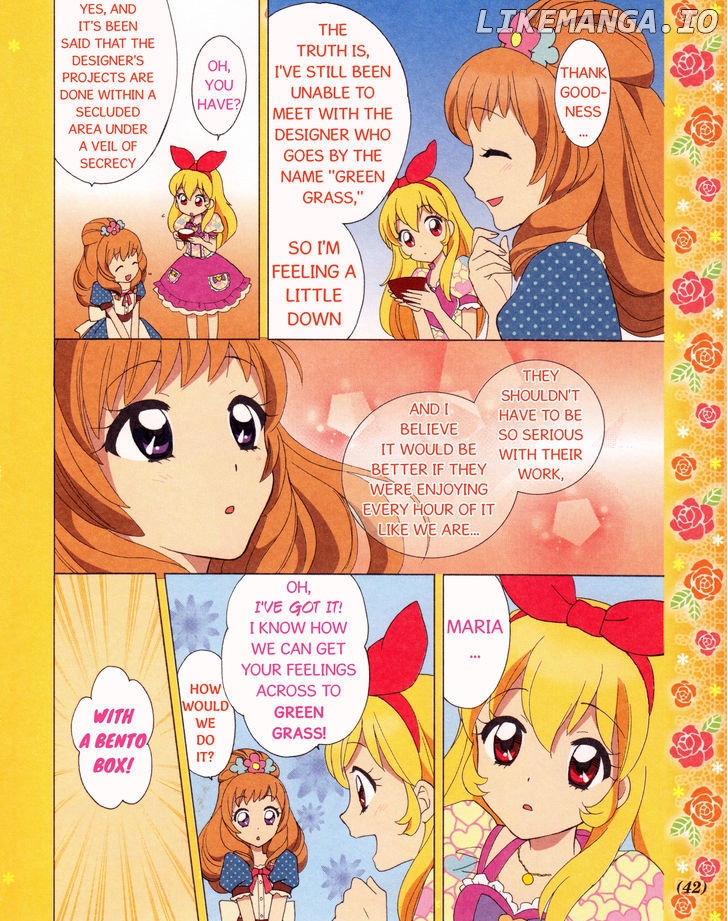 Aikatsu! - Manga & Mangaka Atsudou! chapter 4 - page 9