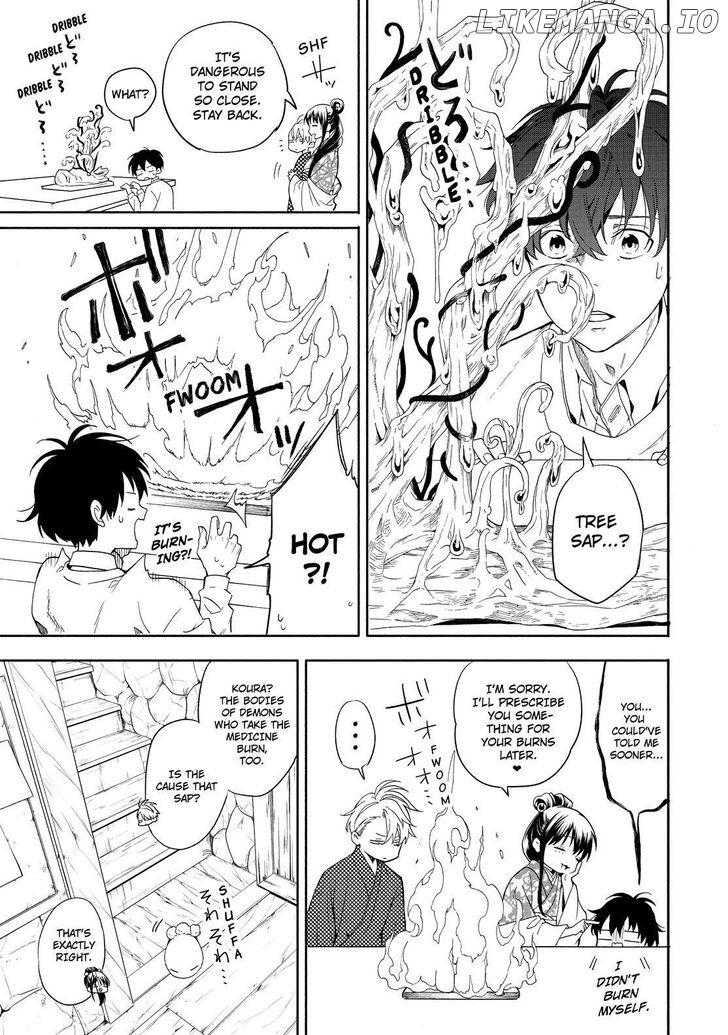 Fukigen Na Mononokean Chapter 86 - page 22