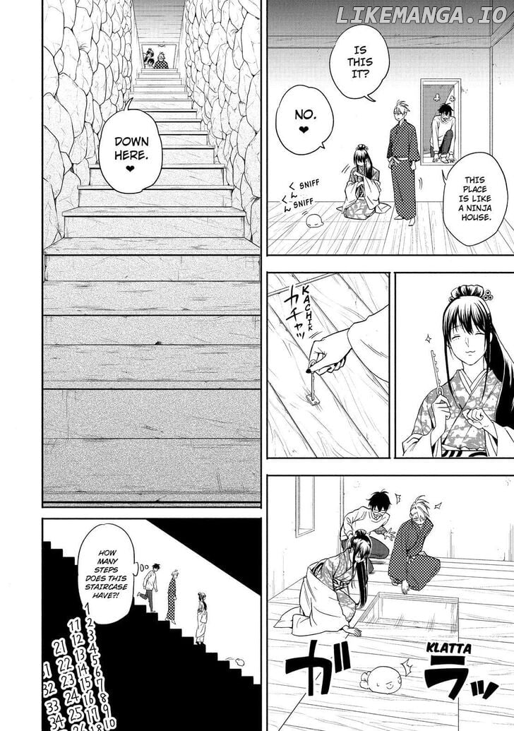 Fukigen Na Mononokean Chapter 86 - page 9