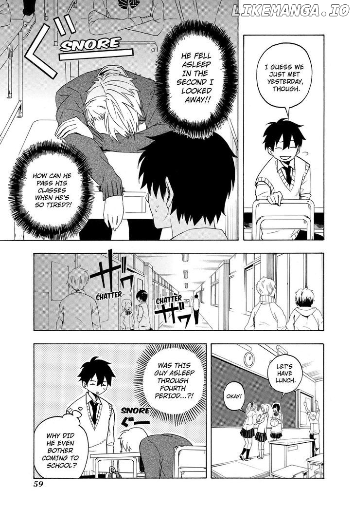 Fukigen Na Mononokean chapter 2 - page 10