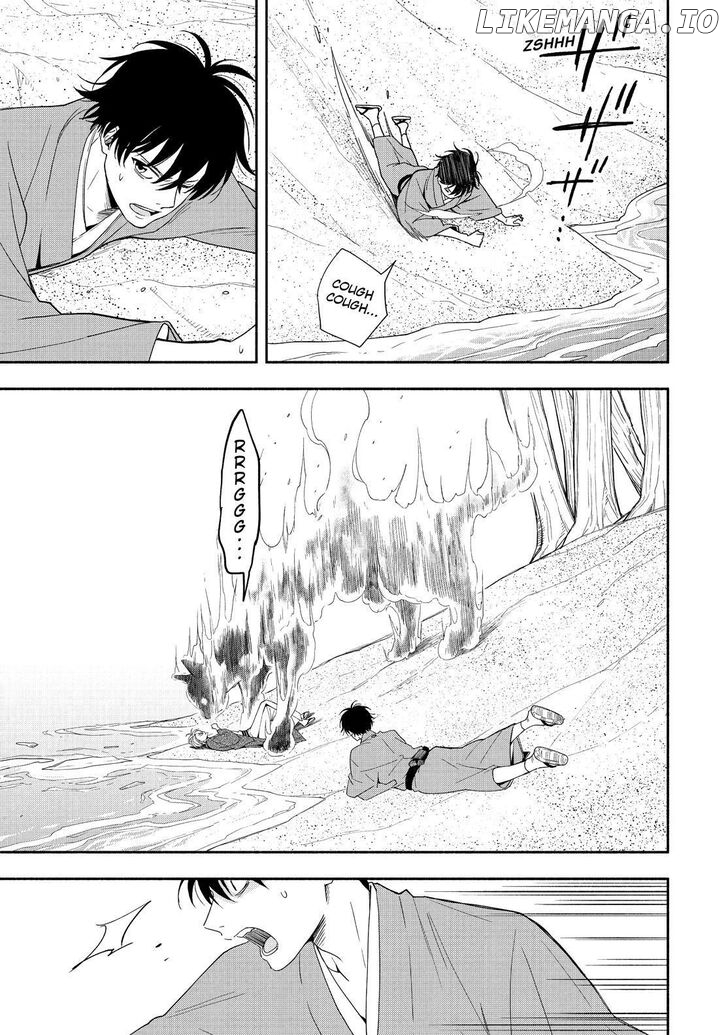 Fukigen Na Mononokean Chapter 89 - page 36