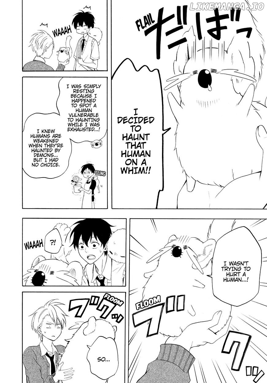 Fukigen Na Mononokean chapter 48 - page 25