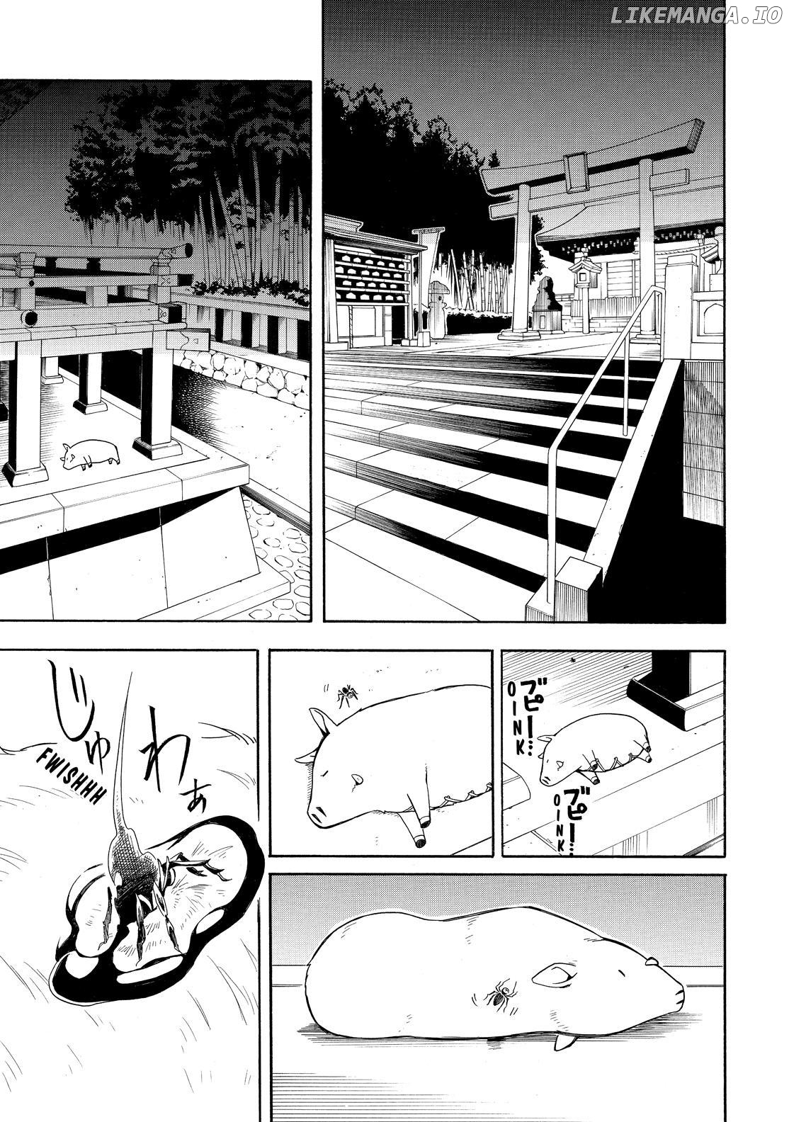 Fukigen Na Mononokean Chapter 54 - page 6