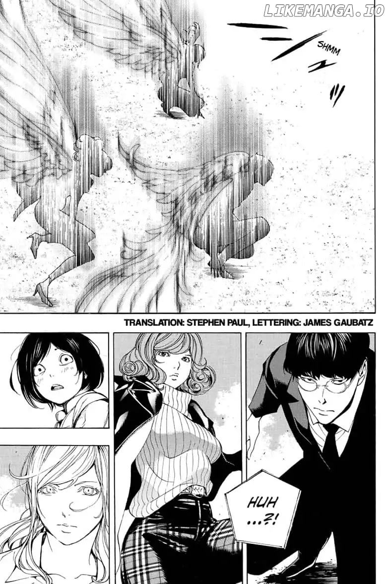 Platina End chapter 47 - page 3