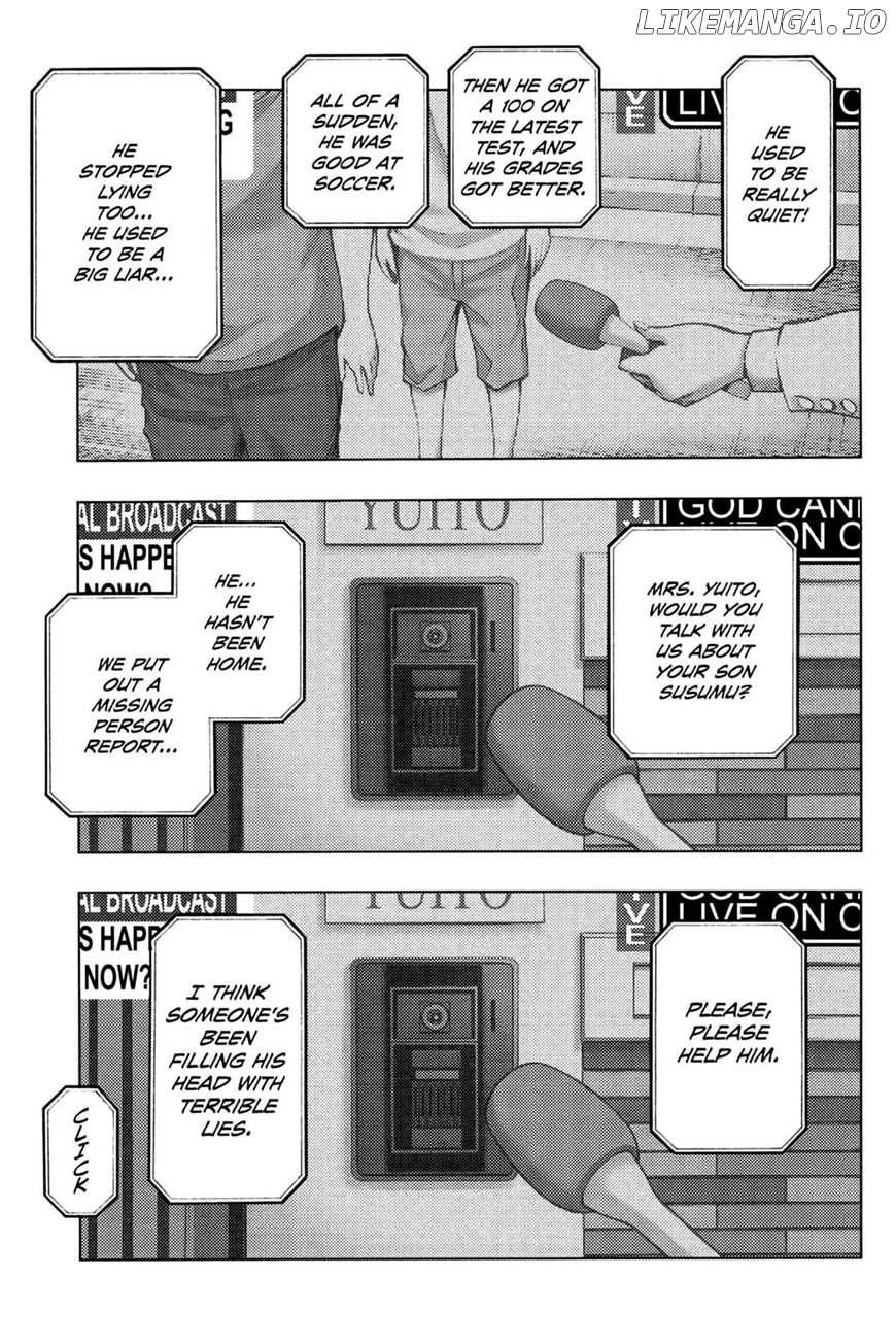 Platina End chapter 29 - page 27