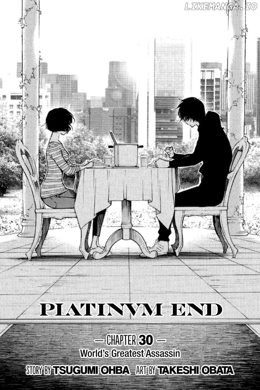 Platina End chapter 30 - page 1