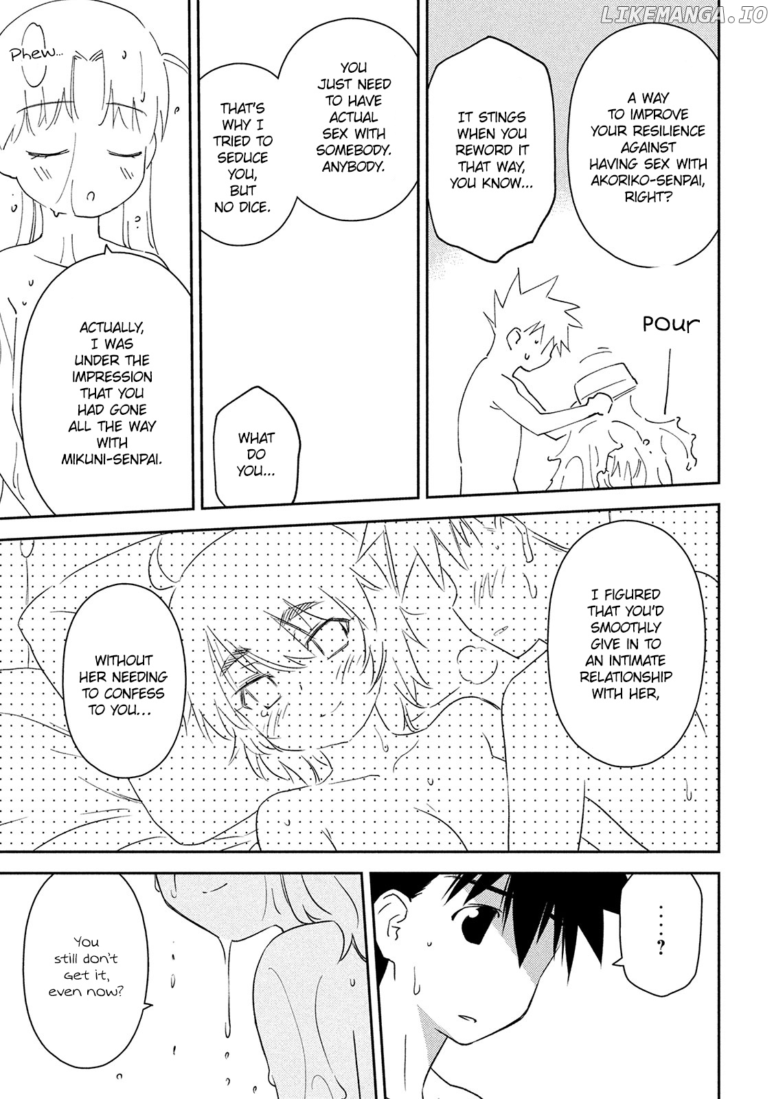 Kiss x Sis chapter 145 - page 12