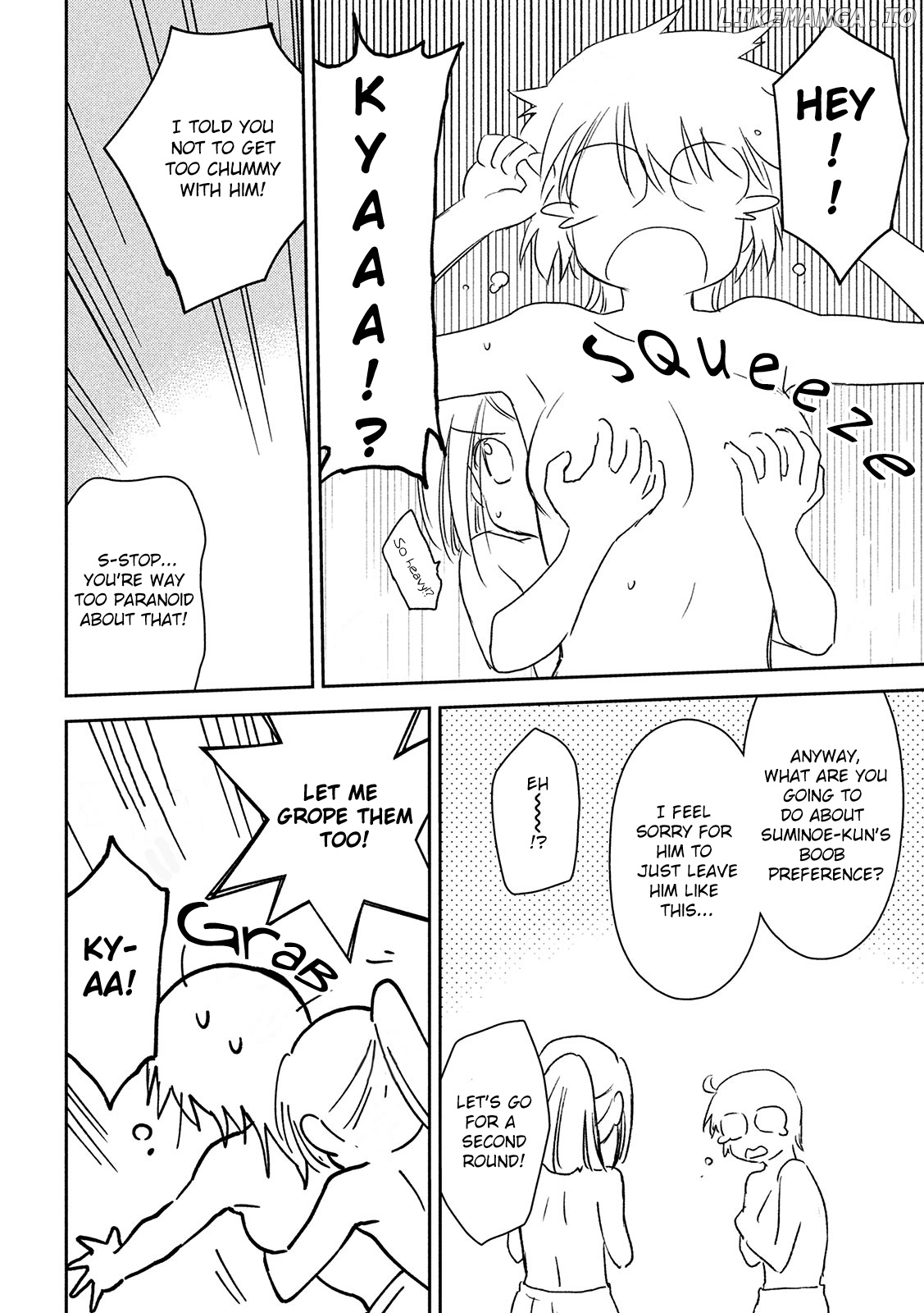 Kiss x Sis chapter 146 - page 26