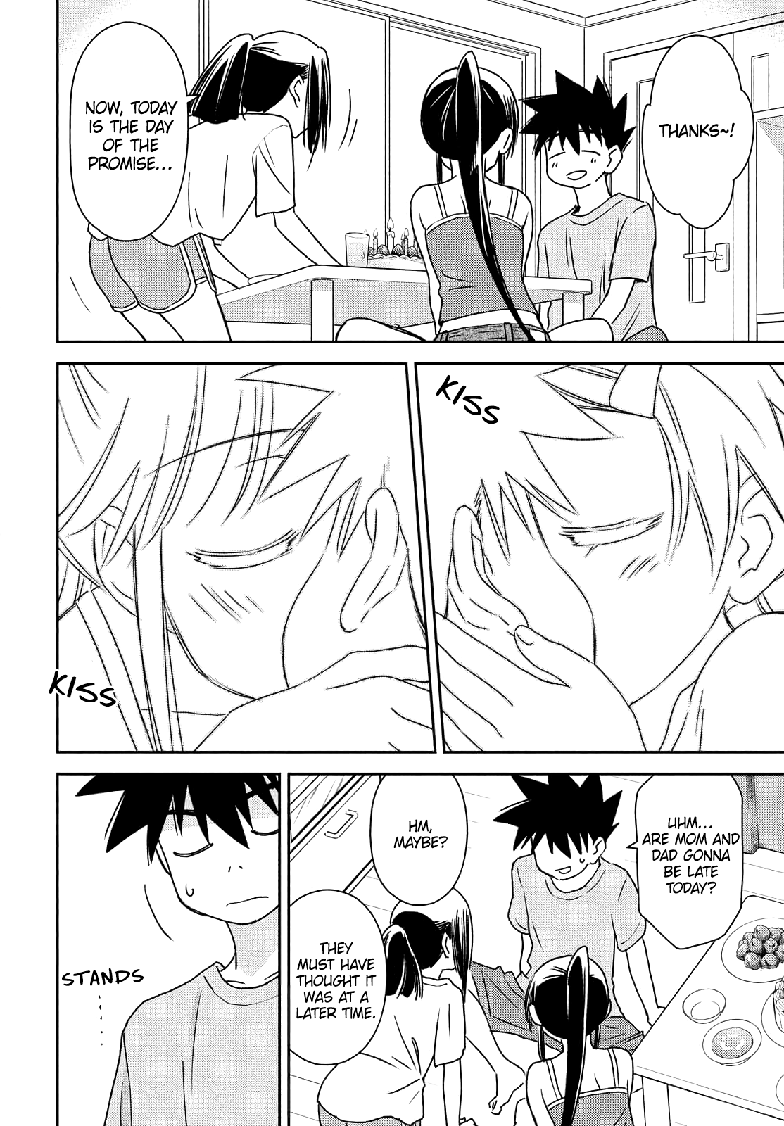 Kiss x Sis chapter 153 - page 14