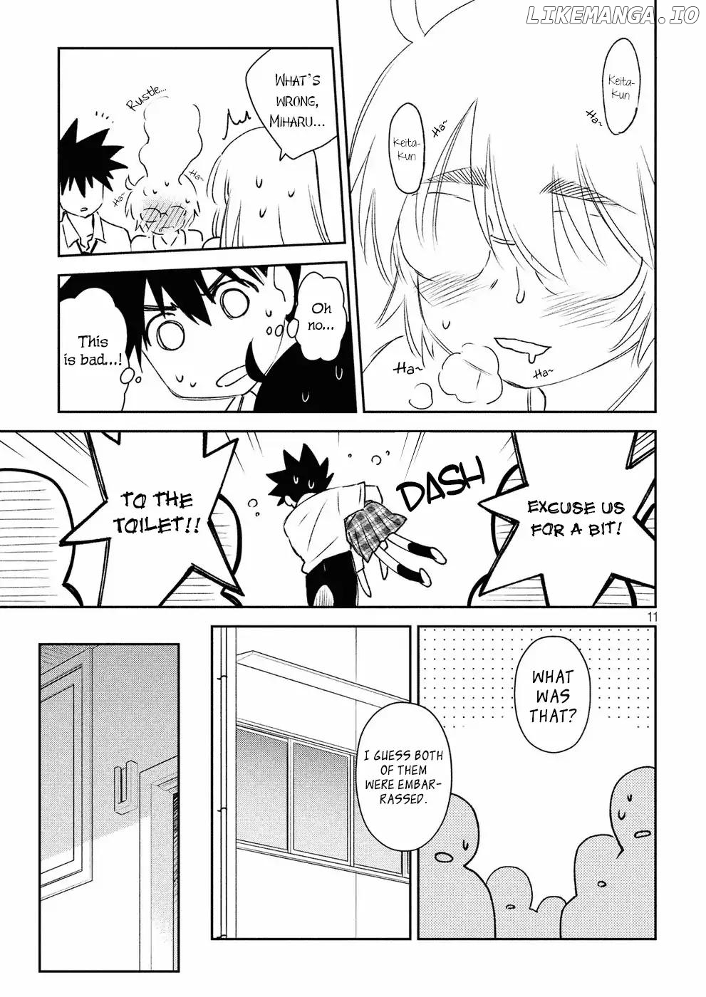 Kiss x Sis chapter 123 - page 12