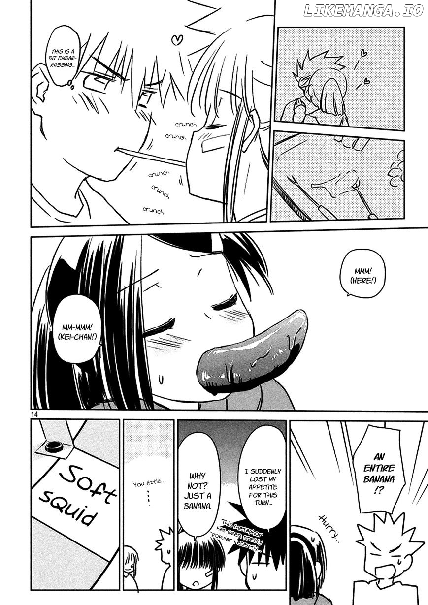 Kiss x Sis chapter 97 - page 16