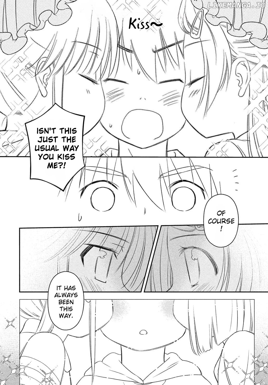 Kiss x Sis chapter 154 - page 25