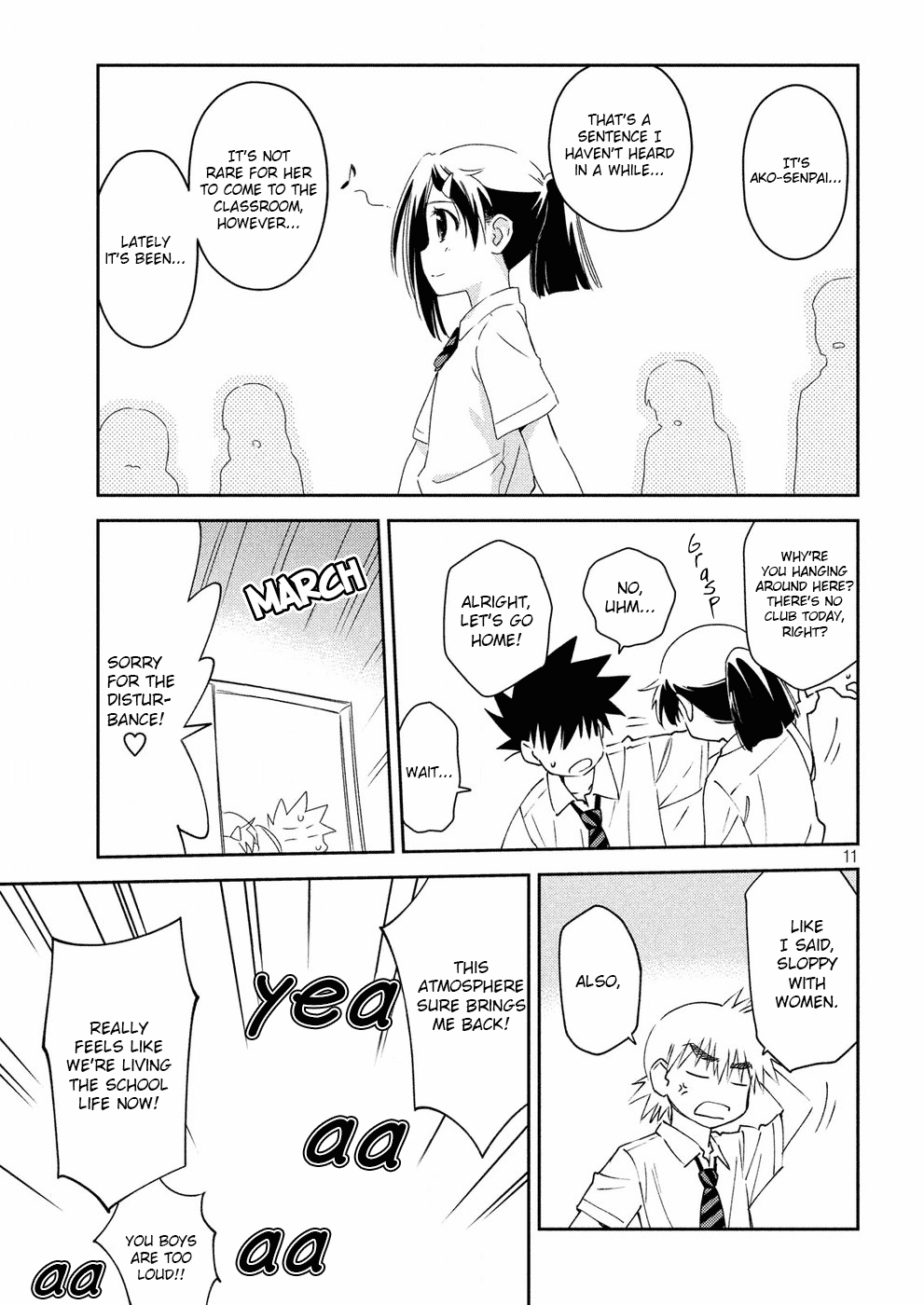 Kiss x Sis chapter 127 - page 12