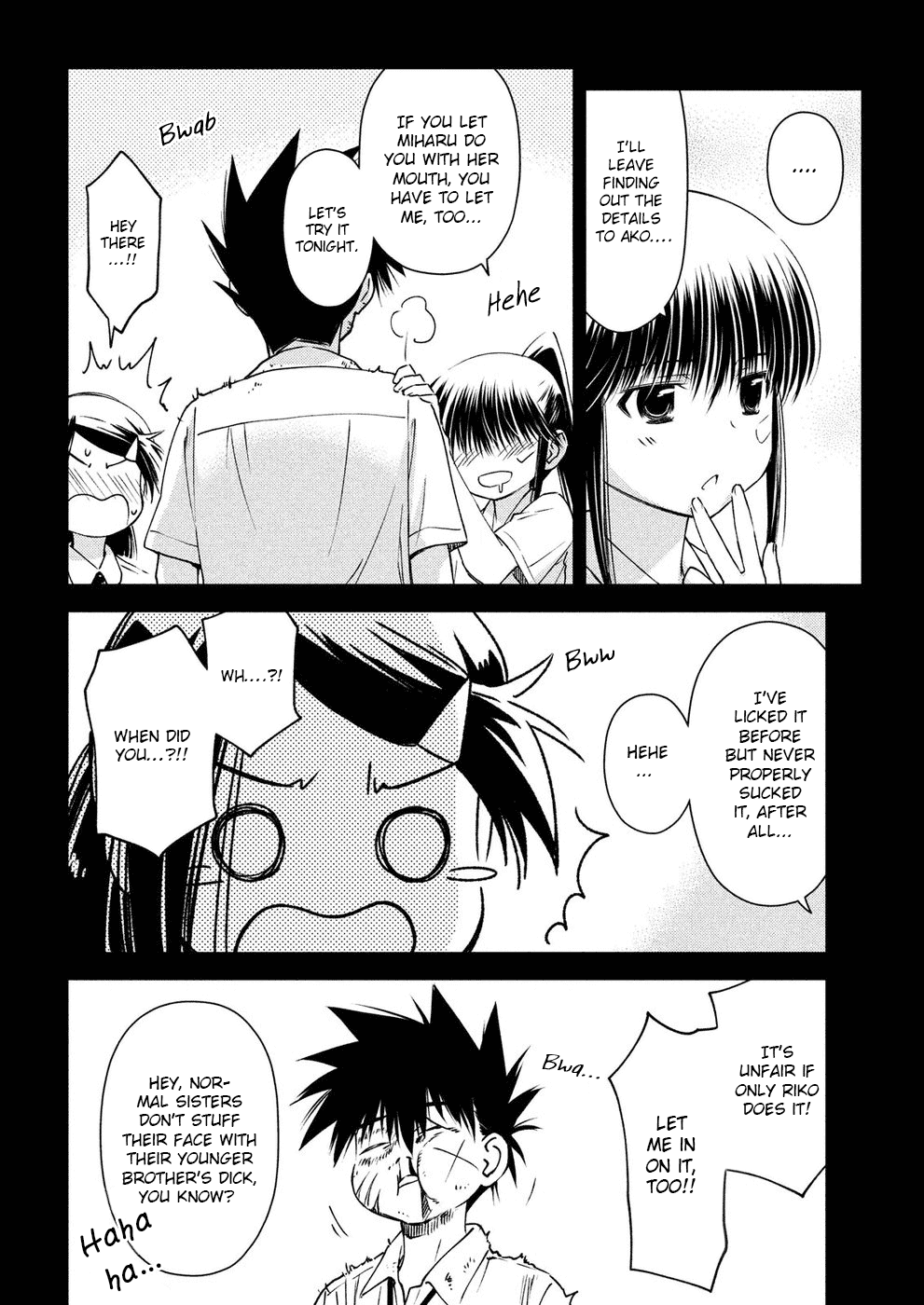 Kiss x Sis chapter 127 - page 15