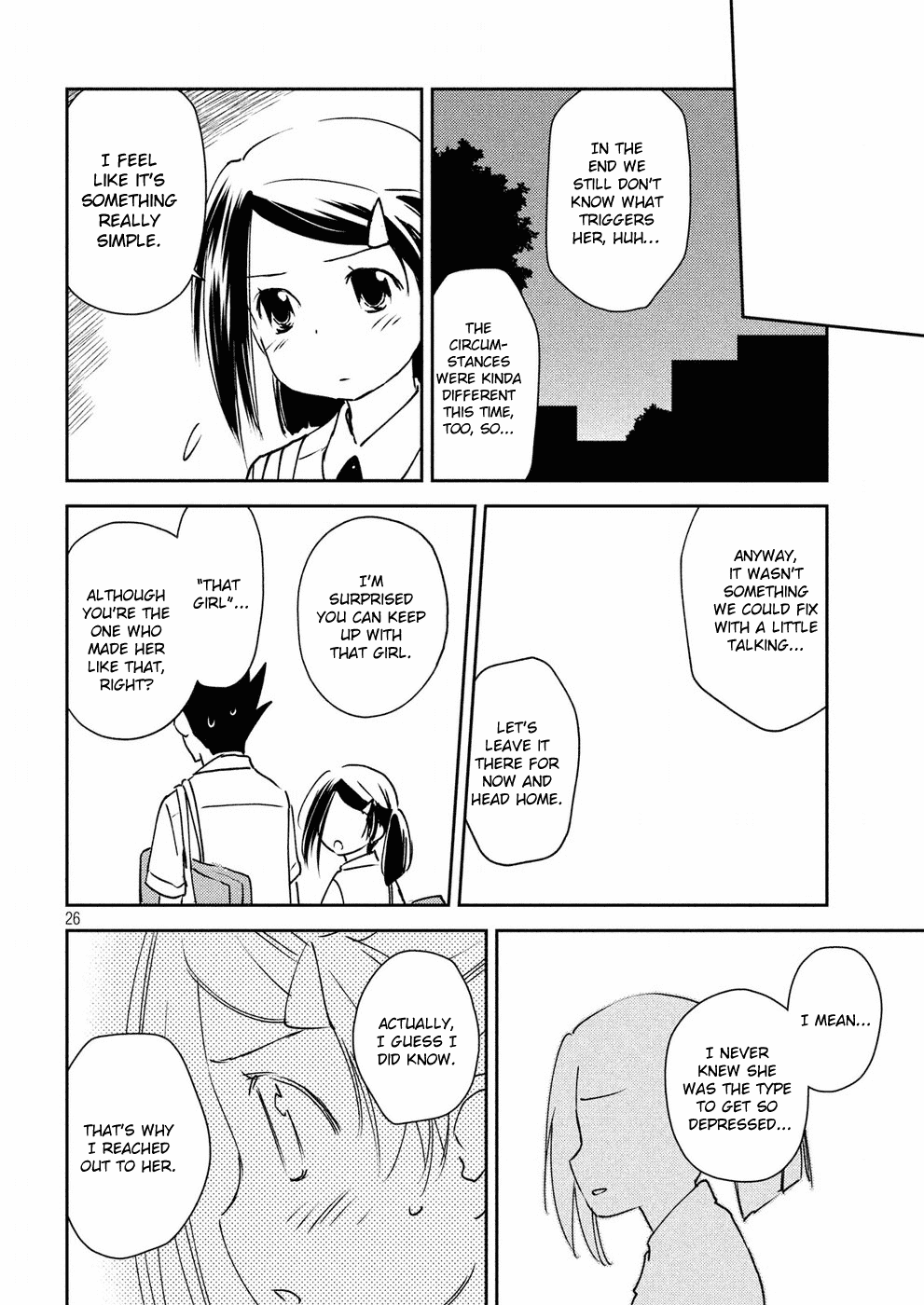 Kiss x Sis chapter 128 - page 27