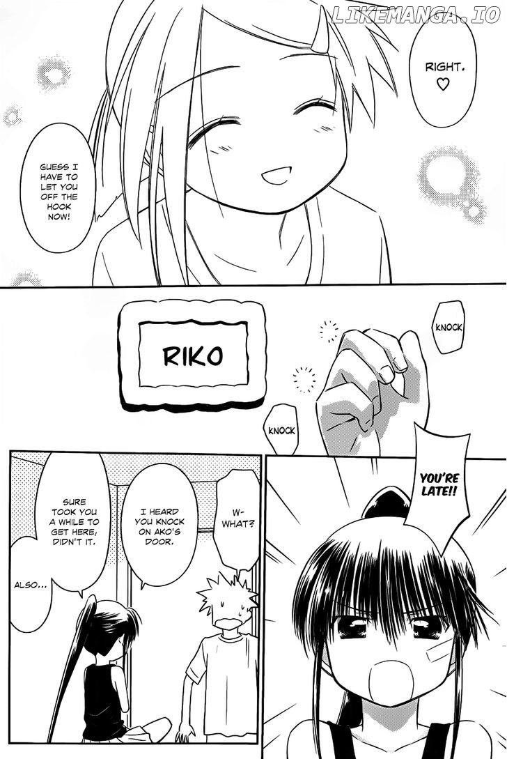 Kiss x Sis chapter 64 - page 25